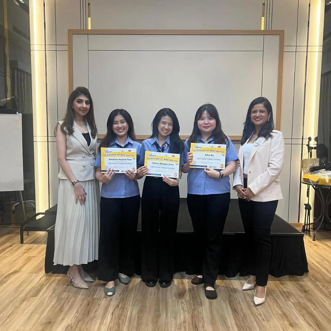 Phonics Essentials Indonesia School Training 1