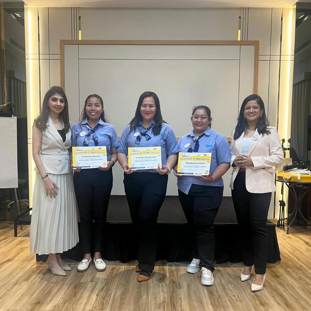 Phonics Essentials Indonesia School Training 13