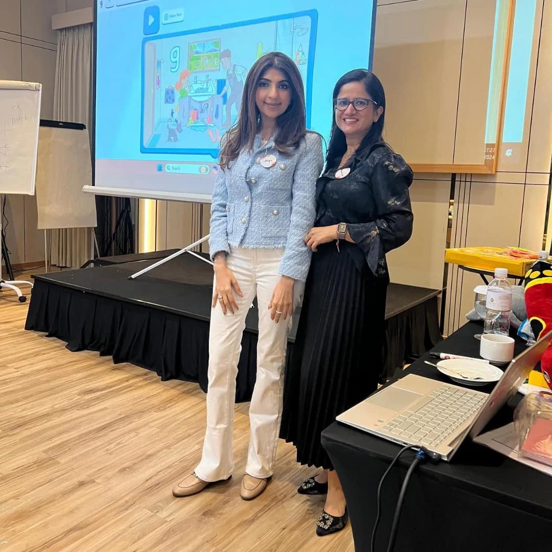 Phonics Essentials Indonesia School Training 14