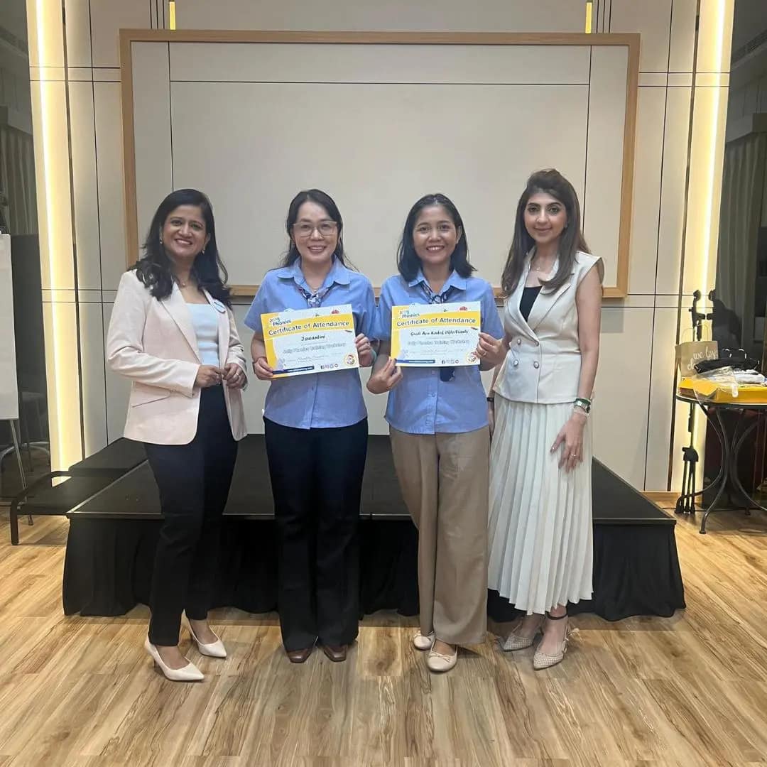 Phonics Essentials Indonesia School Training 9