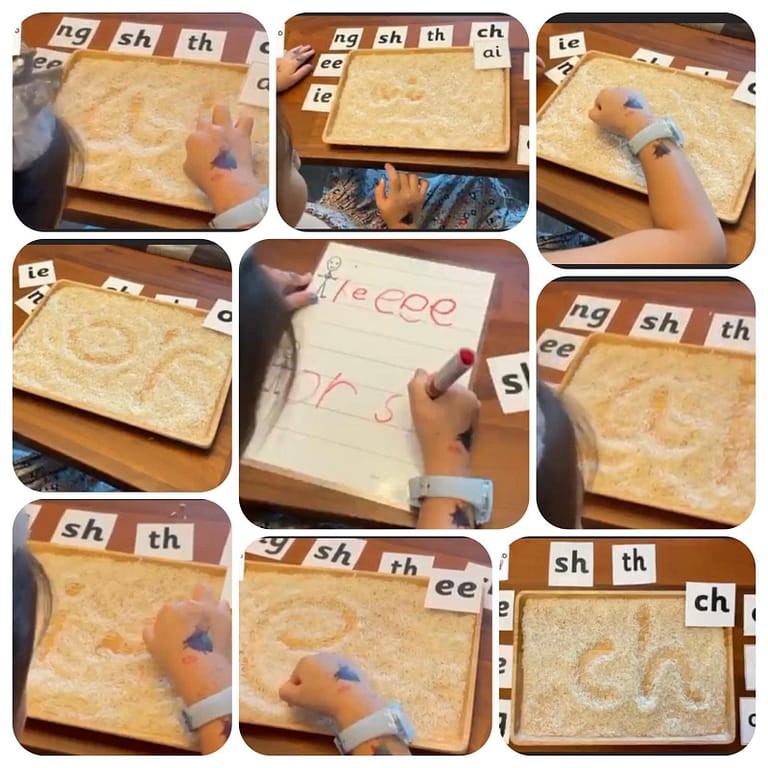 Writing claases